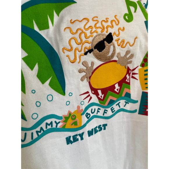 5 VTG Shirts Reseller Bundle- Y2K, UCLA, Jimmy Buffet, Floral AOP, Tony Packos - Picture 14 of 14